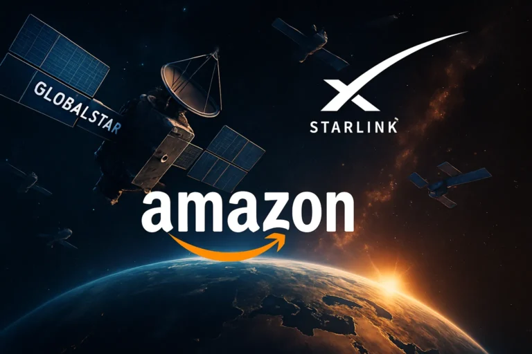 Amazon quiere comprar Globalstar por 9.000 millones para plantar cara a Starlink desde el espacio