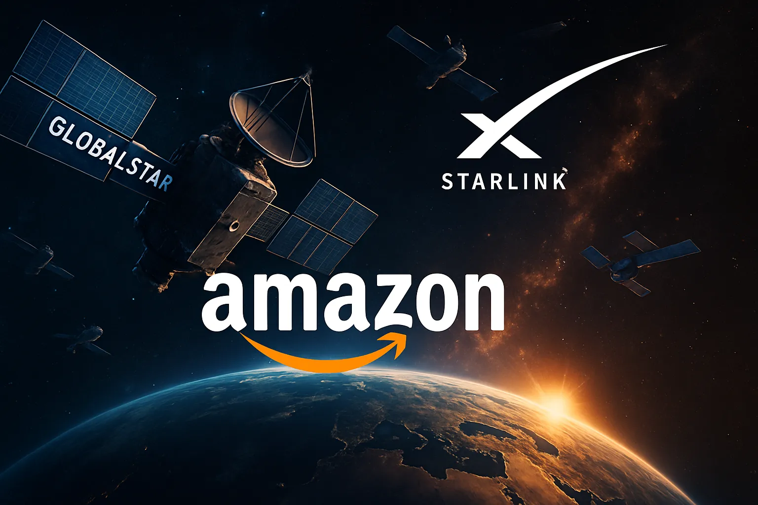 Amazon quiere comprar Globalstar por 9.000 millones para plantar cara a Starlink desde el espacio
