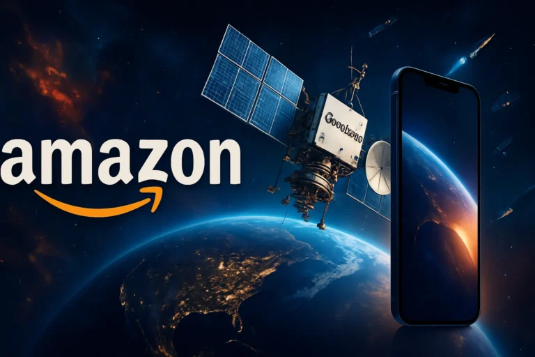 Amazon sacude el tablero espacial con la compra de Globalstar y fortalece de paso el futuro satelital del iPhone