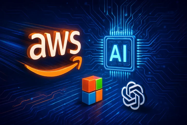 Amazon se mueve rápido tras el divorcio parcial de Microsoft y OpenAI: AWS gana peso en la carrera de la IA