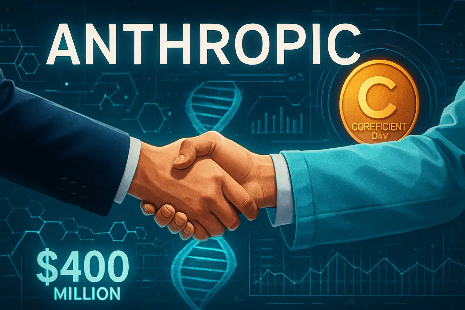 Anthropic compra la biotecnológica Coefficient Bio por 400 millones y acelera su expansión más allá del software