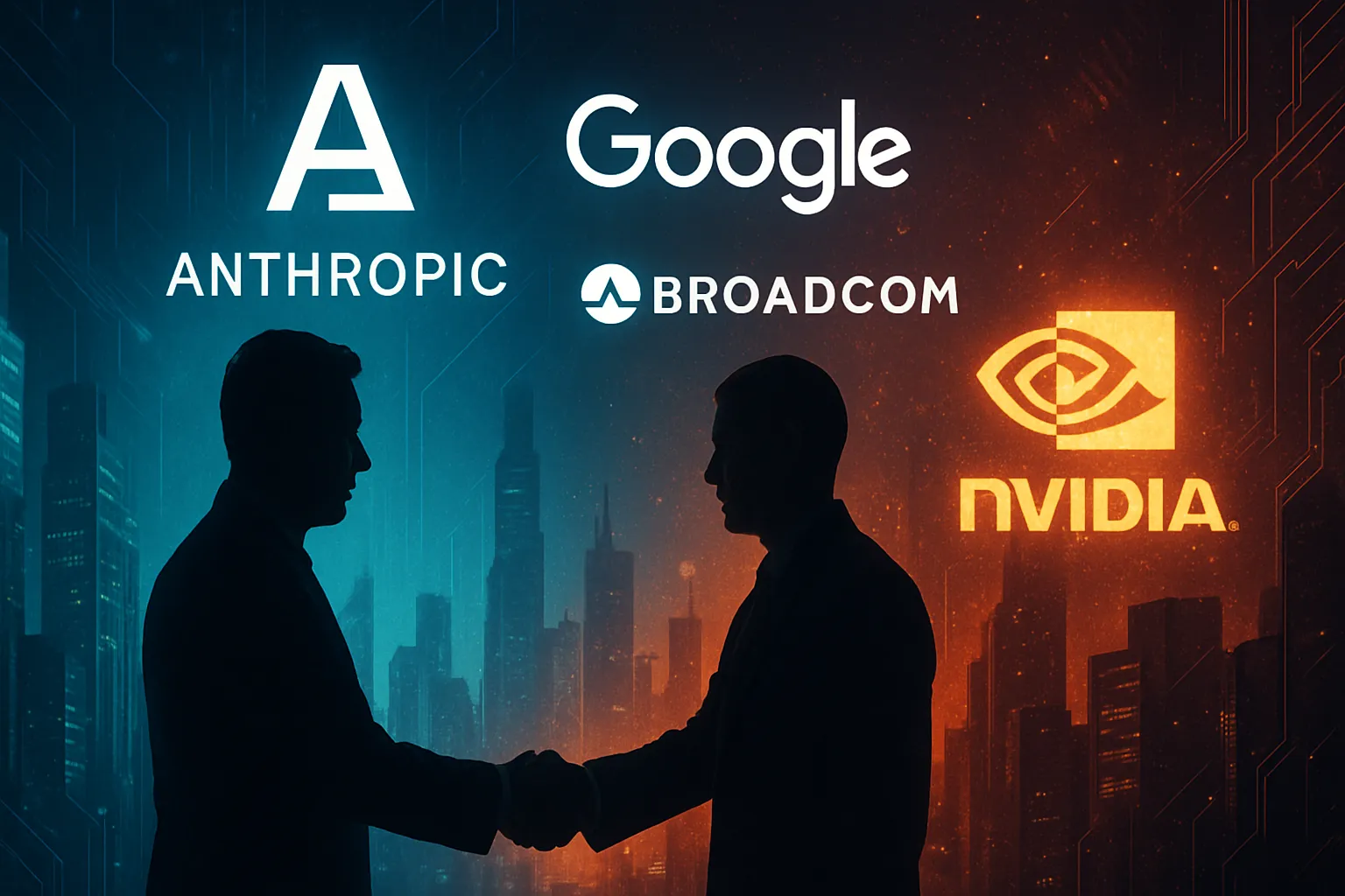 Anthropic estrecha lazos con Google y Broadcom en un giro que inquieta al ecosistema de Nvidia