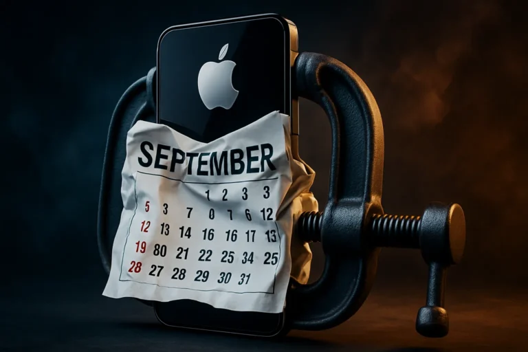 Apple aprieta el calendario del iPhone plegable y ya lo sitúan en septiembre como gran golpe al mercado prémium
