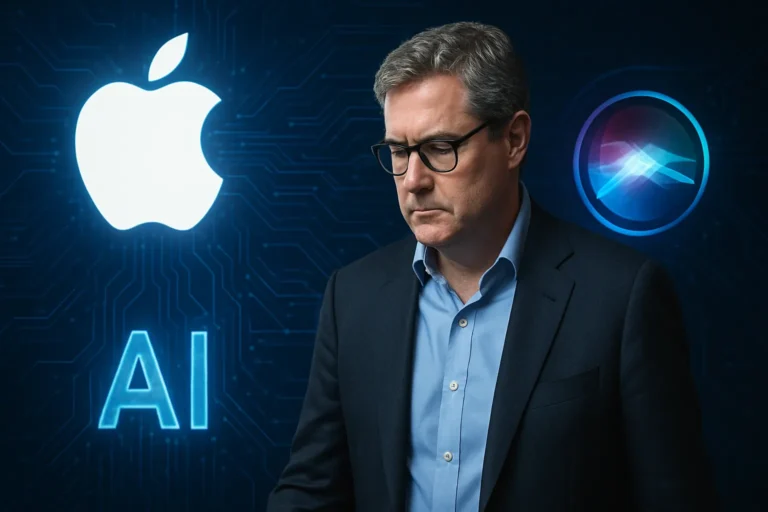 Apple pierde a John Giannandrea en plena crisis de Siri y reabre todas las dudas sobre su estrategia de inteligencia artificial