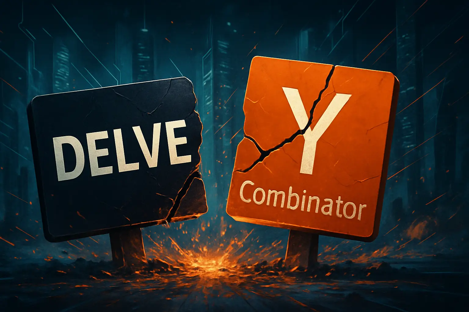 Delve rompe con Y Combinator tras semanas de polémica y reabre el debate sobre la fiebre startup