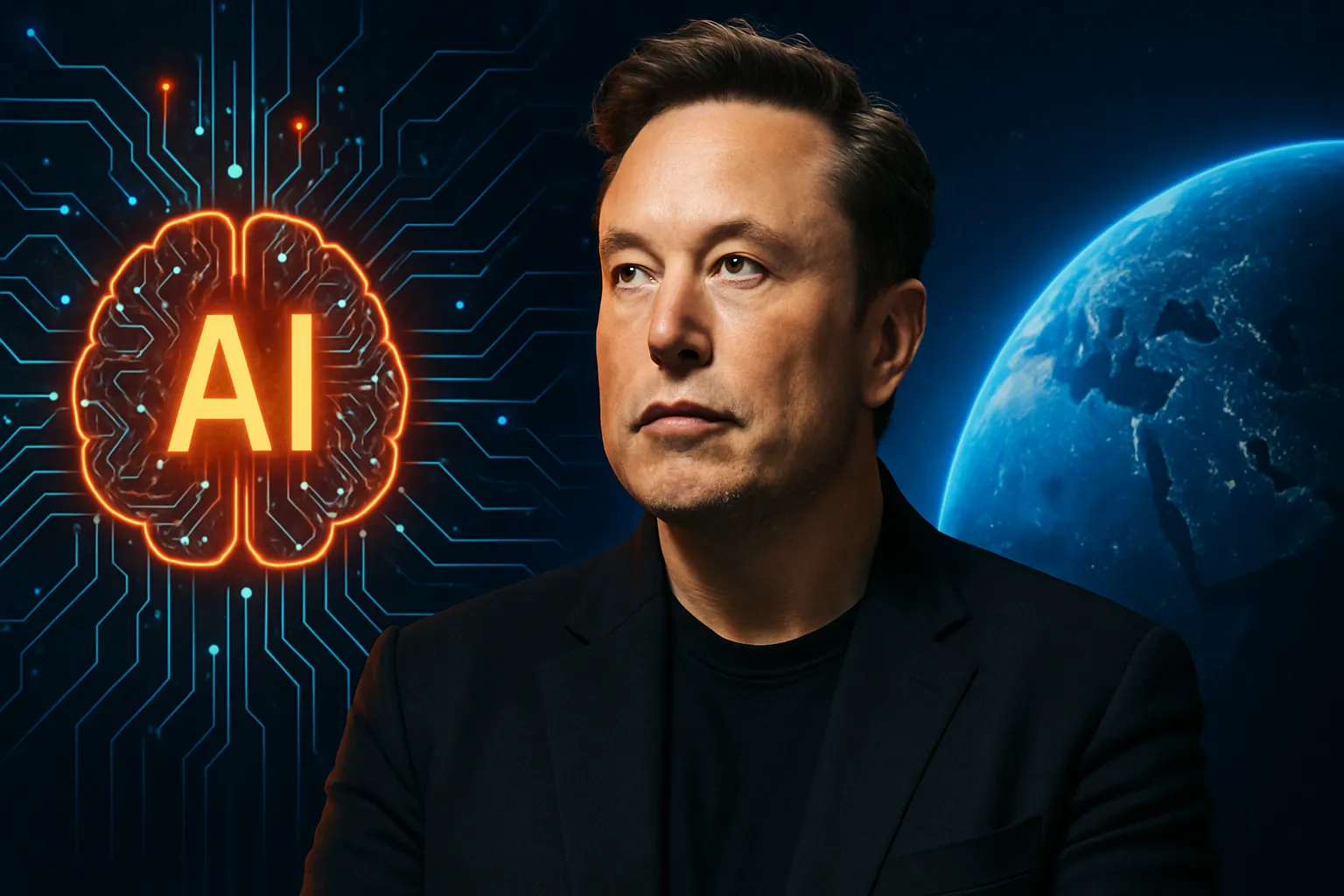 Elon Musk redobla su apuesta y deja claro dónde ve el gran negocio: la IA ya pesa más que el espacio en su imperio
