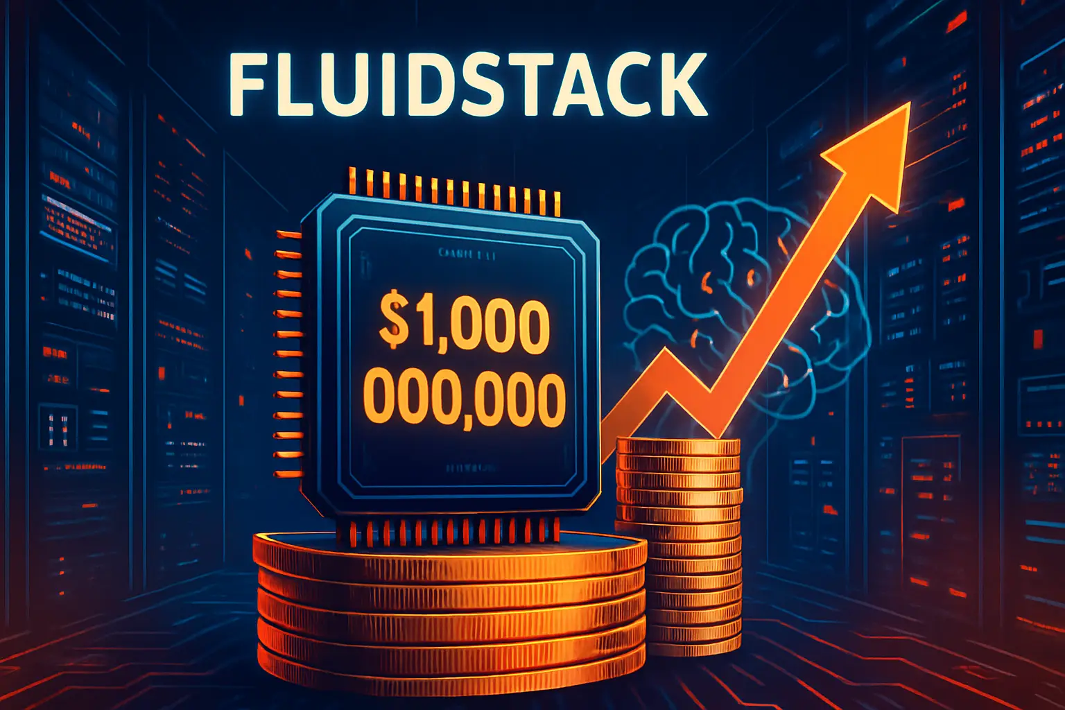 Fluidstack negocia una ronda de 1.000 millones y se dispara hasta los 18.000 millones en plena fiebre de centros de datos para IA