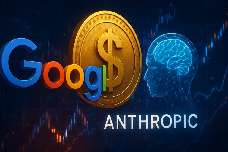 Google prepara una inversión de hasta 40.000 millones en Anthropic y sacude la carrera global de la IA