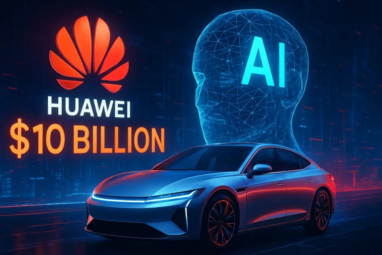 Huawei promete 10.000 millones para acelerar la conducción inteligente y entra con fuerza en la gran batalla del coche con IA