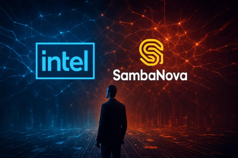 Intel estudia ampliar su apuesta por SambaNova y redobla su juego en la nueva guerra empresarial de la IA