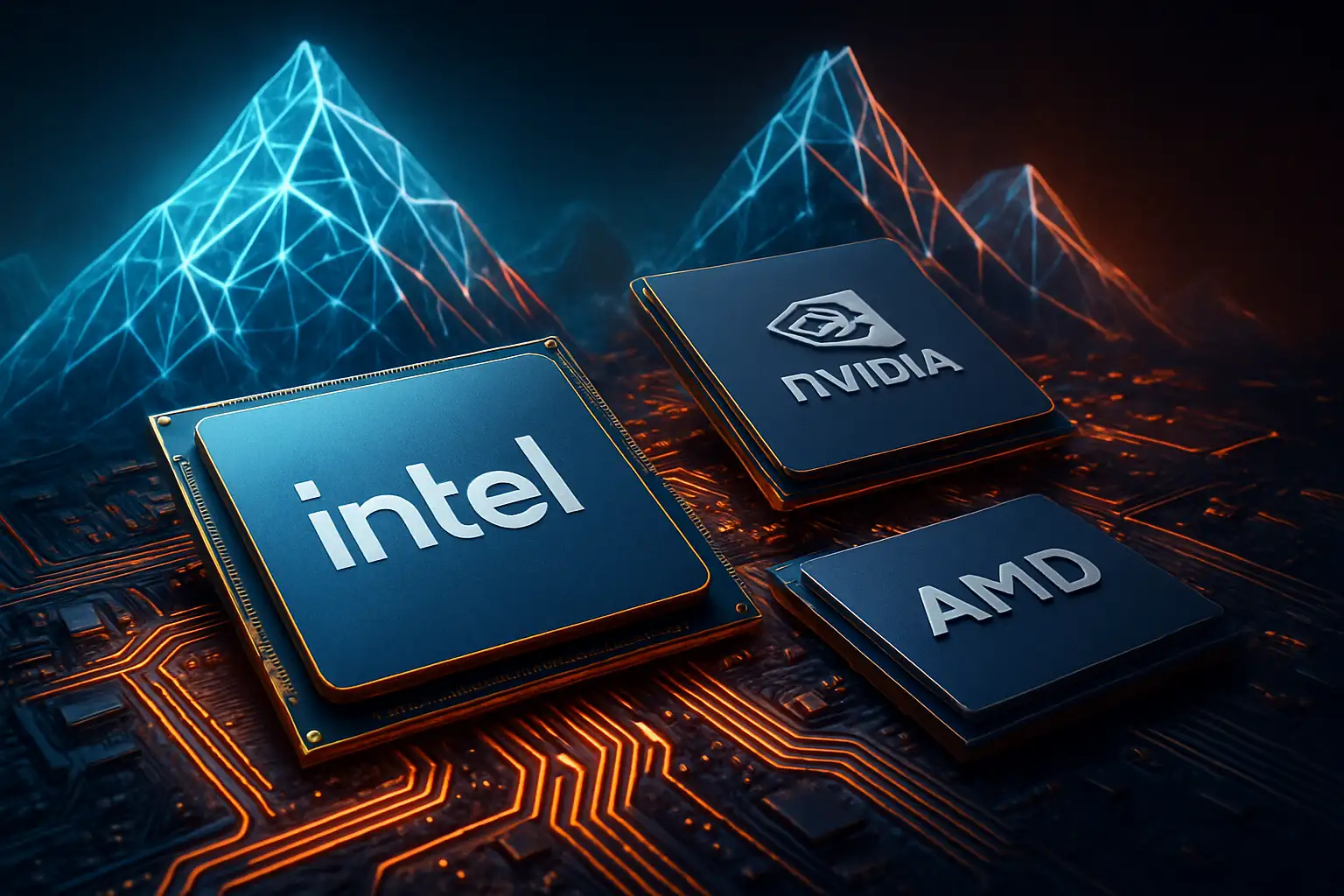 Intel retrasa su gran respuesta a NVIDIA y AMD en chips de IA hasta la era Diamond Rapids