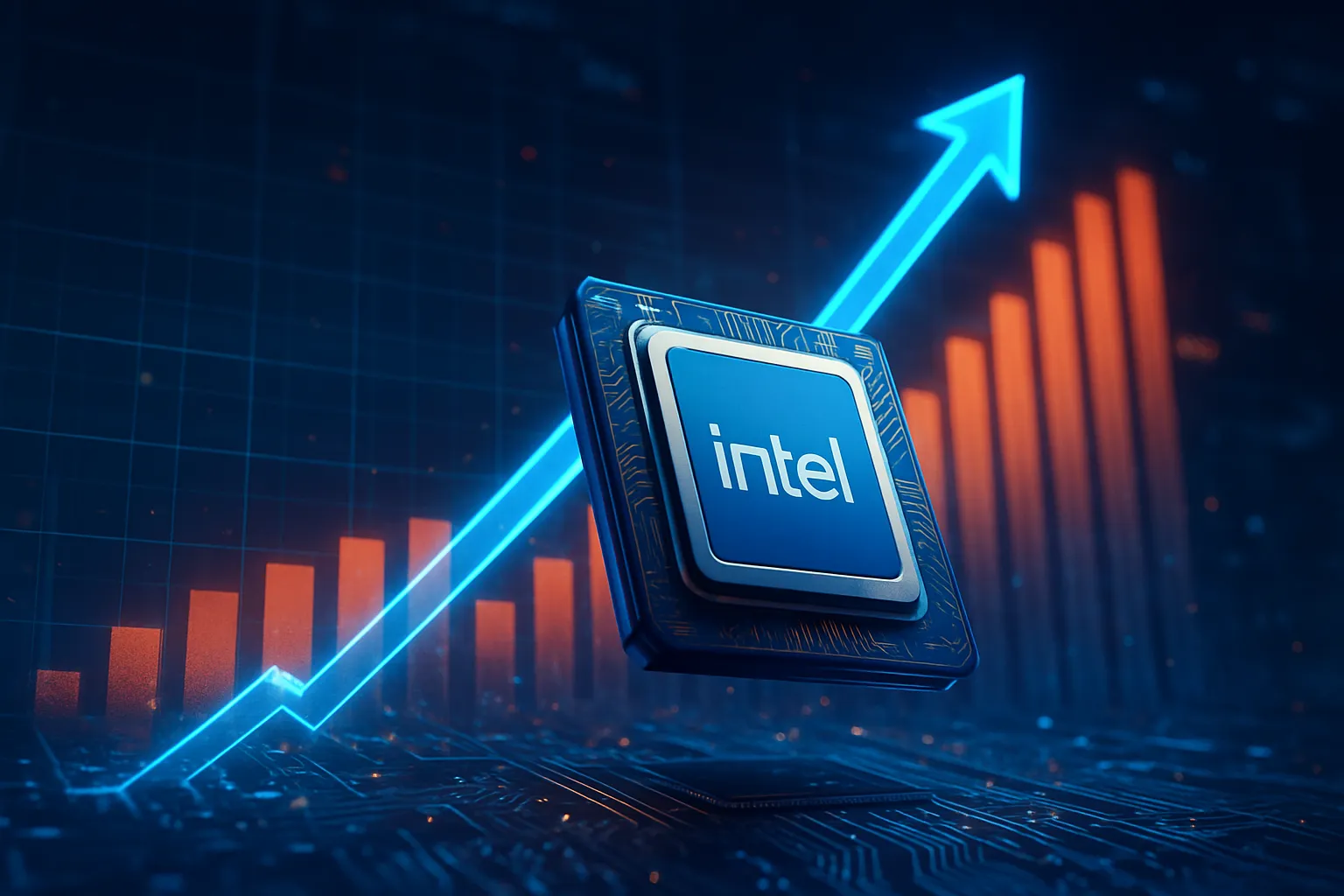 Intel se dispara en bolsa por el nuevo papel de las CPU en la infraestructura de IA