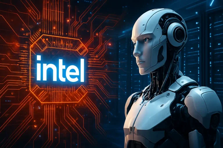 Intel se suma al proyecto de chips de Elon Musk para impulsar robots humanoides y centros de datos