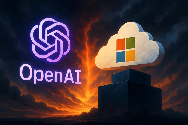 La nueva OpenAI sin exclusividad amenaza el dominio cloud de Microsoft