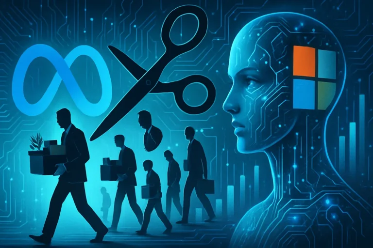 Meta y Microsoft recortan plantilla al mismo tiempo que disparan su inversión en inteligencia artificial