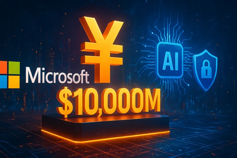 Microsoft invertirá 10.000 millones en Japón para reforzar su ofensiva en inteligencia artificial y ciberdefensa