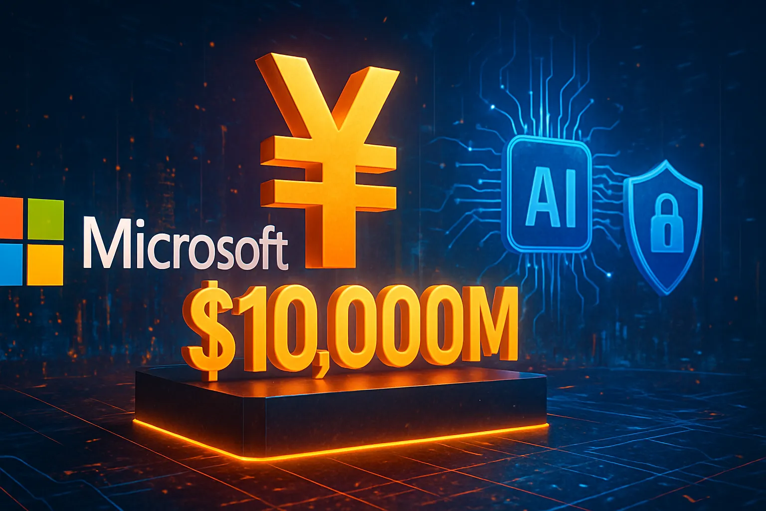 Microsoft invertirá 10.000 millones en Japón para reforzar su ofensiva en inteligencia artificial y ciberdefensa