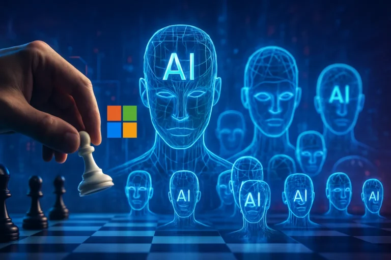 Microsoft mueve ficha con tres nuevos modelos de IA para desafiar a OpenAI y Google en pleno pulso empresarial