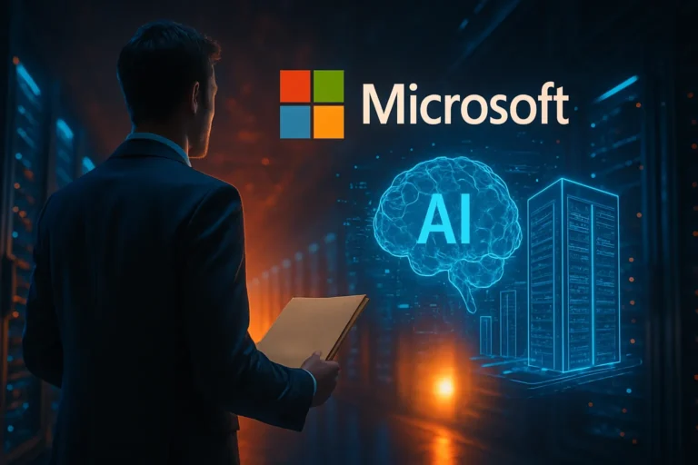 Microsoft ofrece salidas voluntarias mientras acelera su inversión en IA y centros de datos