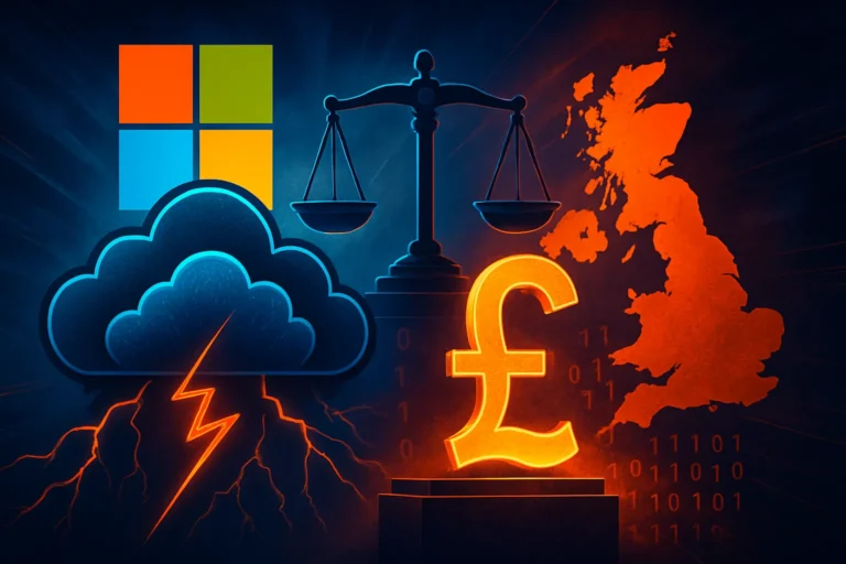 Microsoft se enfrenta a una demanda de 2.800 millones en Reino Unido por sus licencias de cloud computing