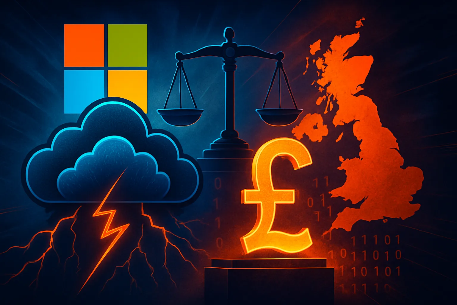 Microsoft se enfrenta a una demanda de 2.800 millones en Reino Unido por sus licencias de cloud computing