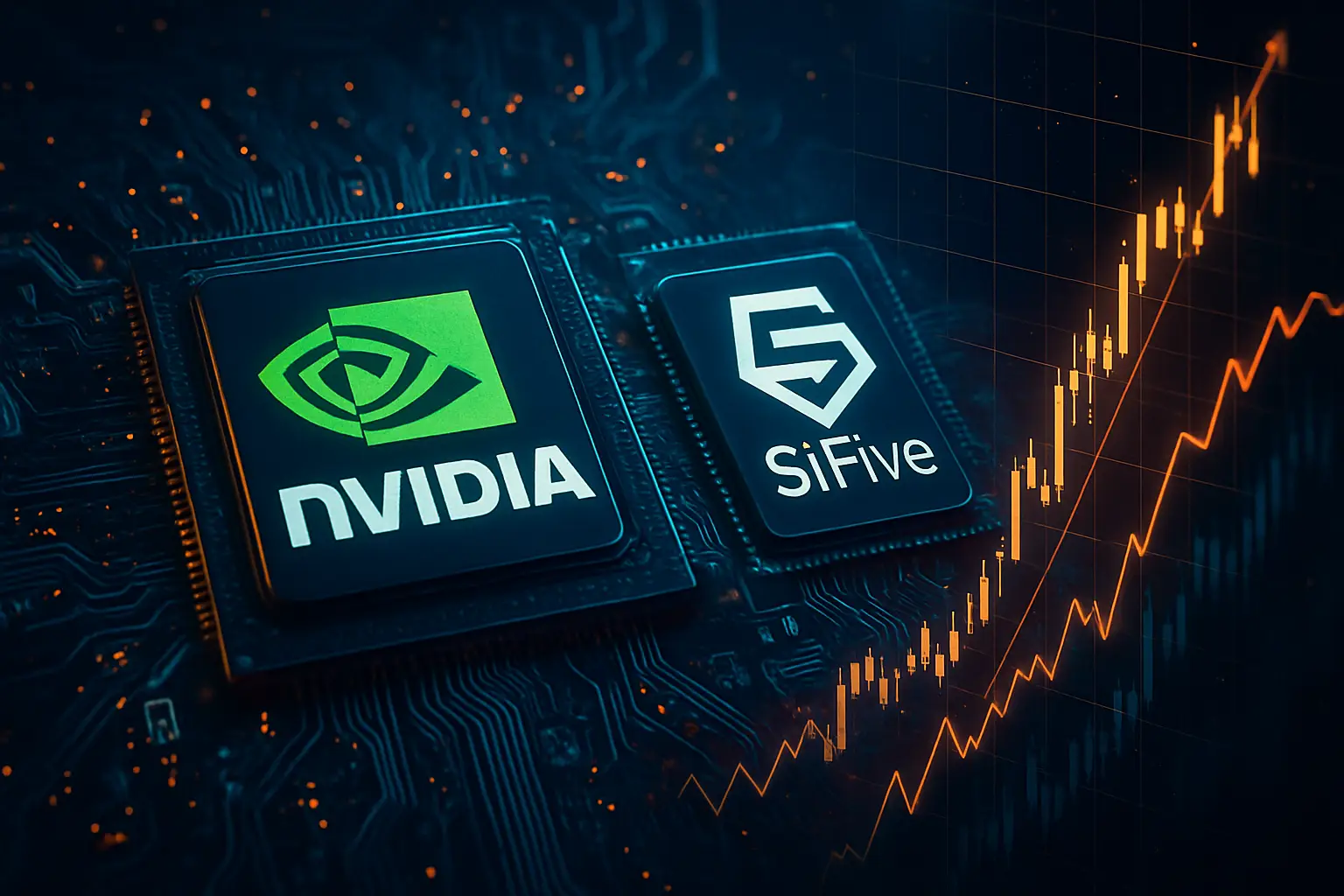 Nvidia respalda a SiFive y dispara su valor a 3.650 millones: la batalla por los chips abiertos entra en otra fase