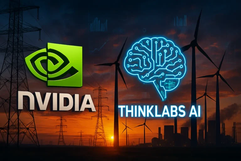 Nvidia respalda a ThinkLabs AI en una ronda de 28 millones para atacar uno de los grandes cuellos de botella del sector energético