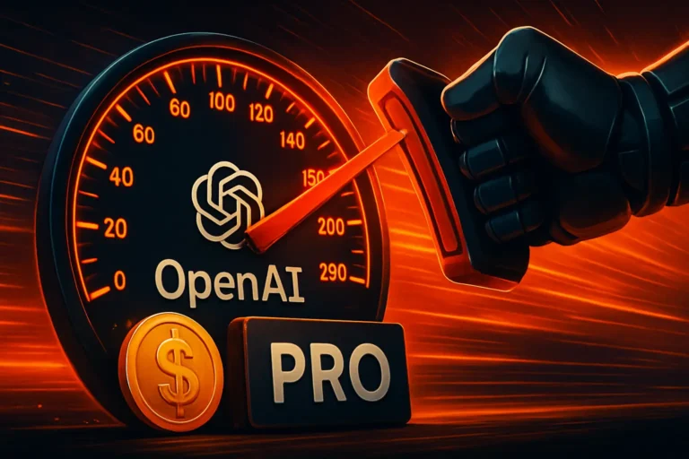 OpenAI aprieta el acelerador hacia la monetización con un nuevo plan Pro más agresivo para usuarios avanzados