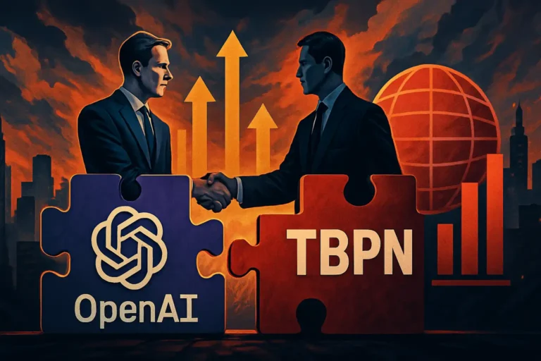 OpenAI compra TBPN y entra en los medios con una adquisición que mezcla influencia, negocio y estrategia