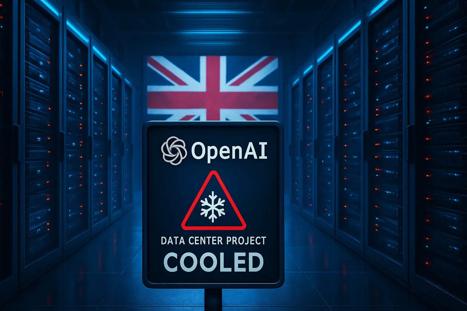OpenAI enfría su gran proyecto de centro de datos en Reino Unido y deja un aviso al mercado europeo