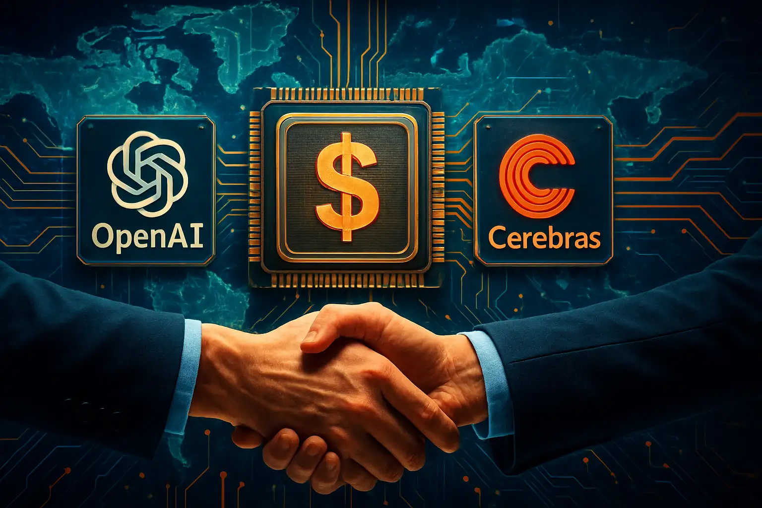 OpenAI pacta más de 20.000 millones con Cerebras y reordena el mapa mundial de los chips para IA