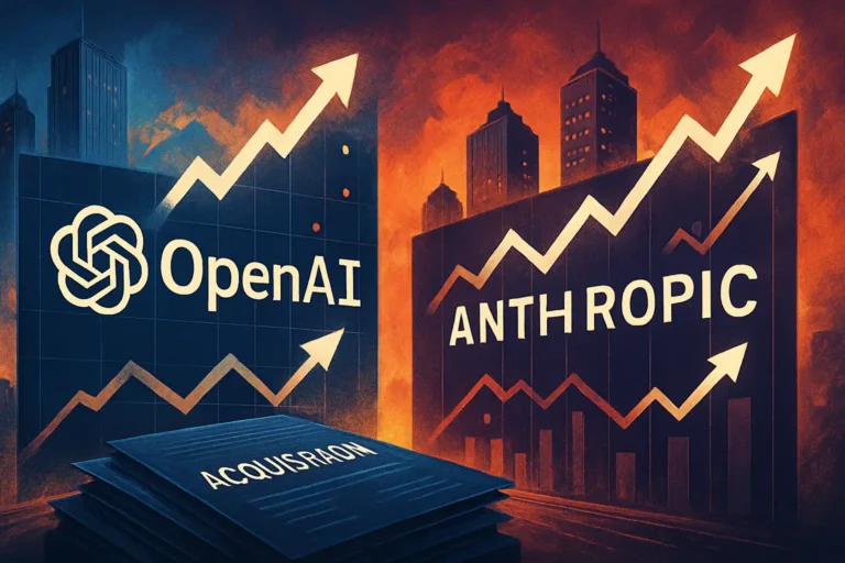 OpenAI y Anthropic aceleran sus adquisiciones y calientan el camino hacia dos de las salidas a bolsa más esperadas