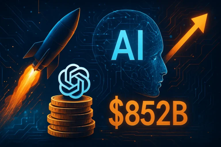OpenAI ya vale 852.000 millones de dólares y dispara al límite la fiebre inversora por la inteligencia artificial