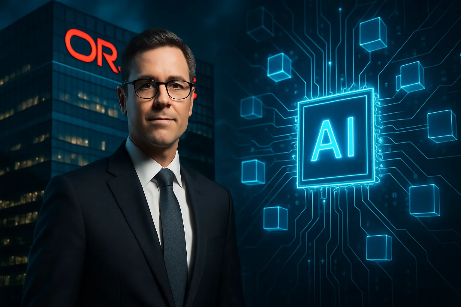 Oracle ficha nuevo director financiero en plena fiebre inversora por la infraestructura de inteligencia artificial