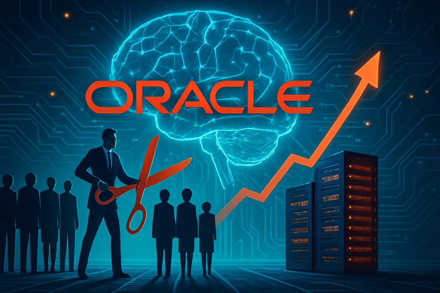 Oracle recorta plantilla para pagar la factura de su apuesta por la infraestructura de IA y agita el sector tecnológico