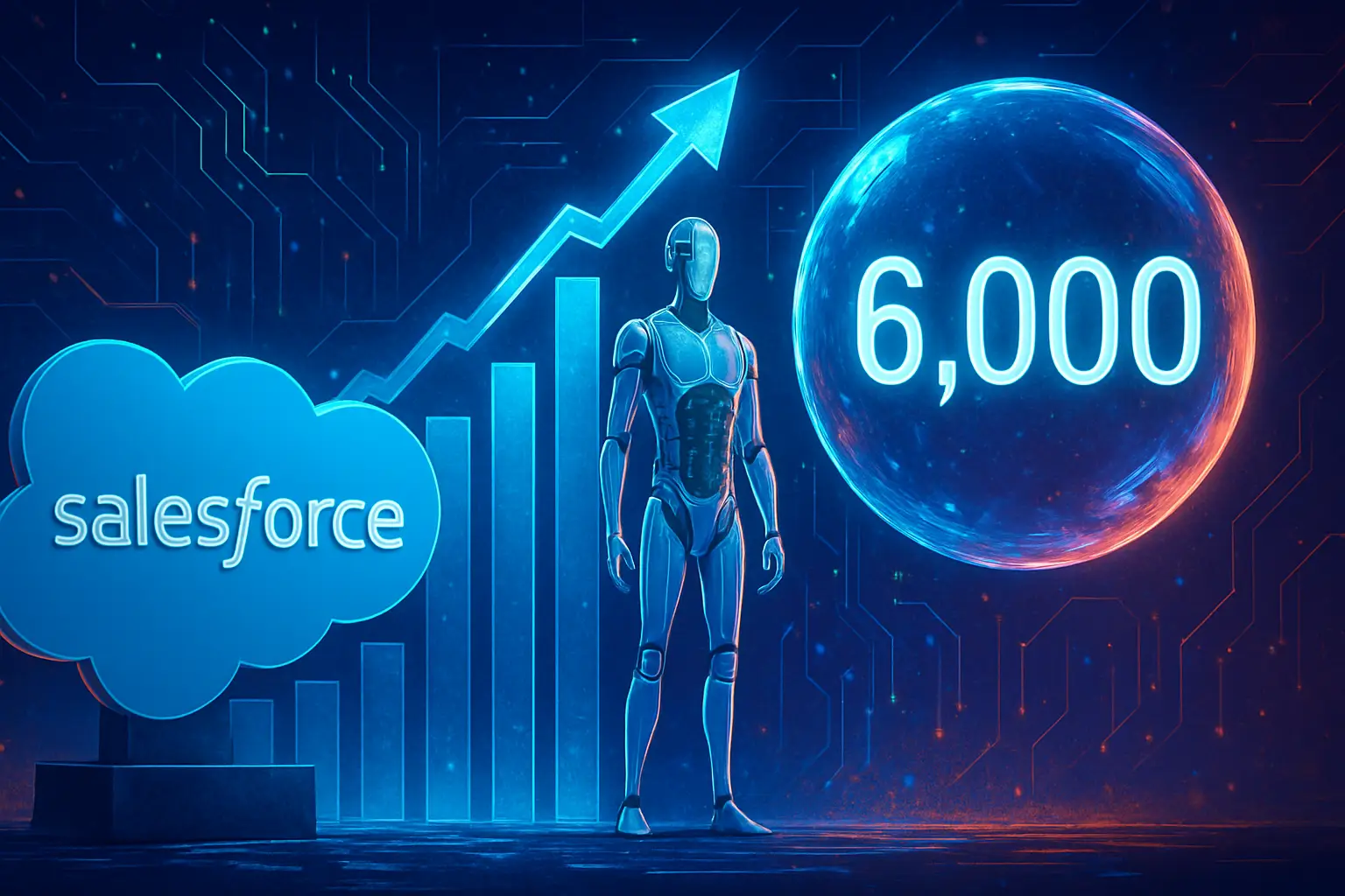 Salesforce suma 6.000 nuevos clientes de IA empresarial en tres meses y desafía la teoría de la burbuja