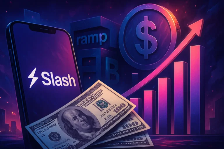 Slash, la fintech creada por adolescentes para competir con Ramp, cierra 100 millones y ya vale 1.400 millones