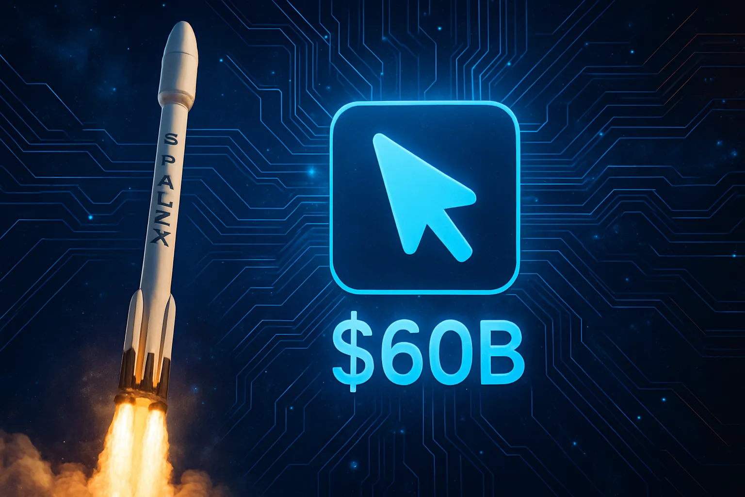 SpaceX sacude el mercado del software de IA con su opción para comprar Cursor por 60.000 millones