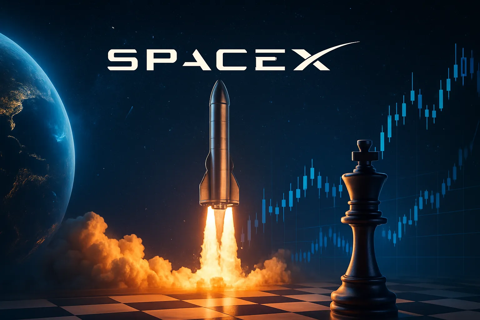 SpaceX ya mueve ficha para su gran IPO y abre otra batalla gigante por el dinero tecnológico