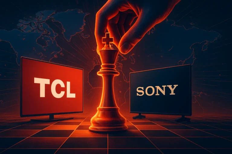 TCL toma el control del negocio de televisores de Sony y mueve el tablero global de la electrónica de consumo
