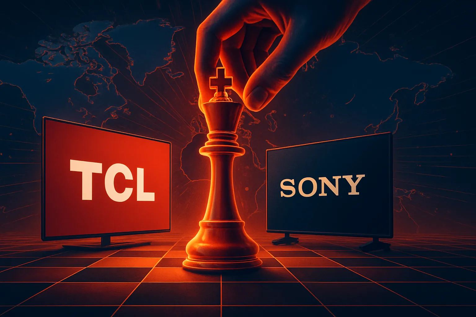 TCL toma el control del negocio de televisores de Sony y mueve el tablero global de la electrónica de consumo