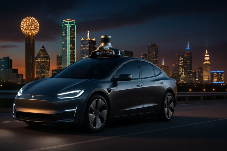 Tesla lleva su robotaxi a Dallas y Houston y acelera su apuesta comercial por la conducción autónoma