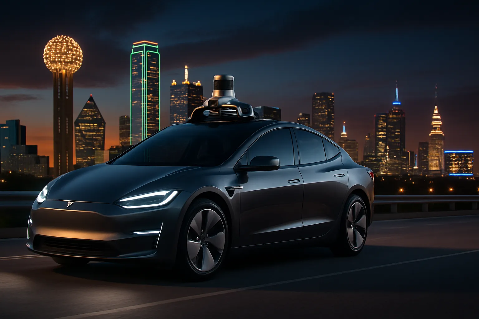Tesla lleva su robotaxi a Dallas y Houston y acelera su apuesta comercial por la conducción autónoma