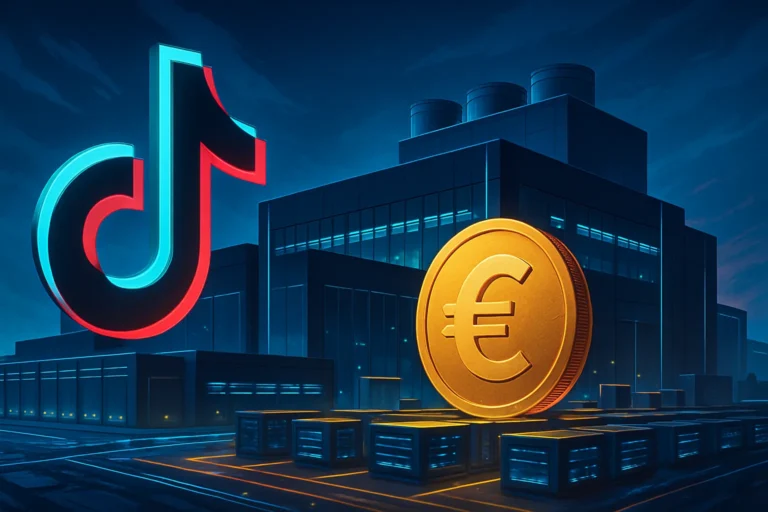 TikTok levantará un segundo megacentro de datos en Finlandia con una inversión de 1.000 millones de euros