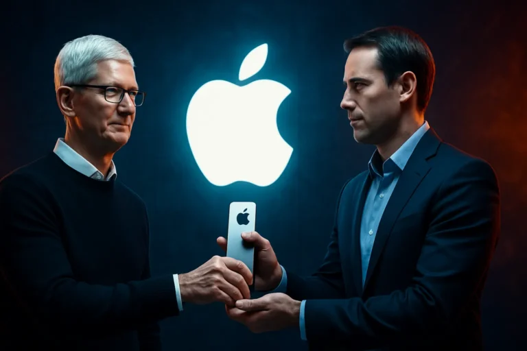 Tim Cook dejará el mando de Apple y John Ternus tomará el relevo en uno de los cambios empresariales del año