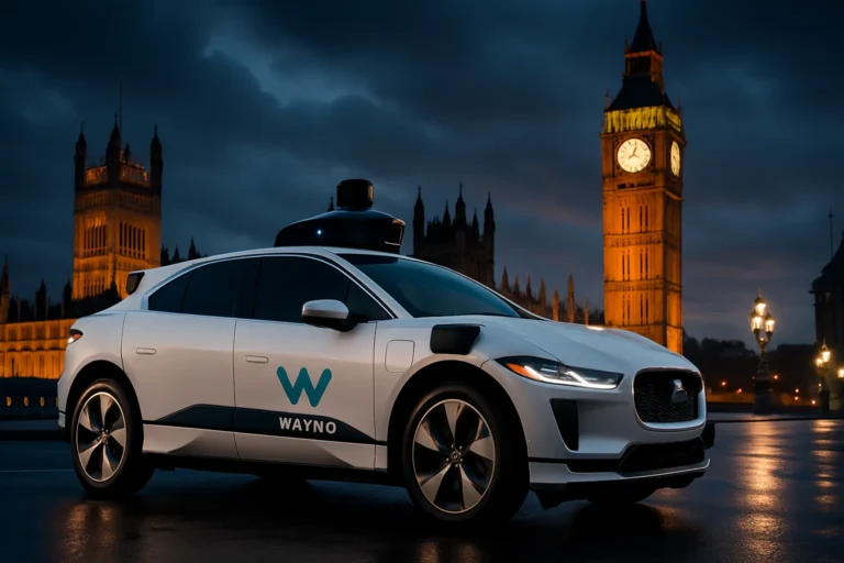 Waymo empieza a probar en Londres y se acerca al lanzamiento de su primer servicio de robotaxis en Europa
