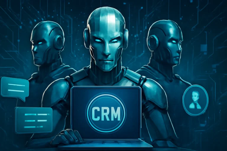 agentes de ia para crm