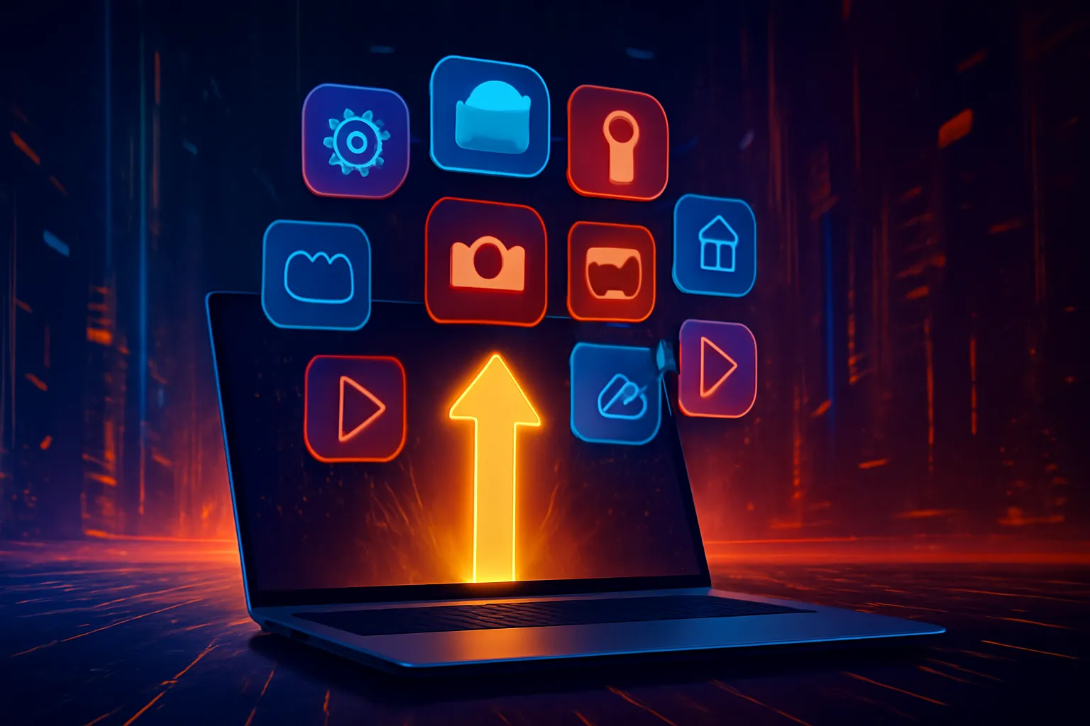 apps on startup