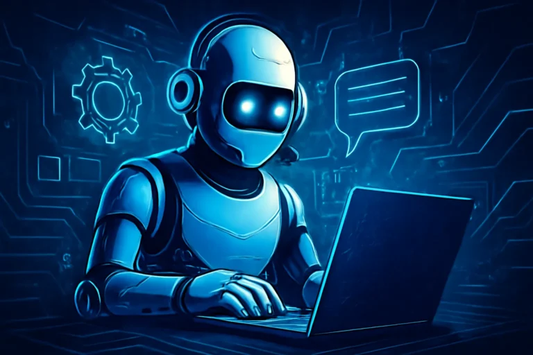 automatización de soporte técnico