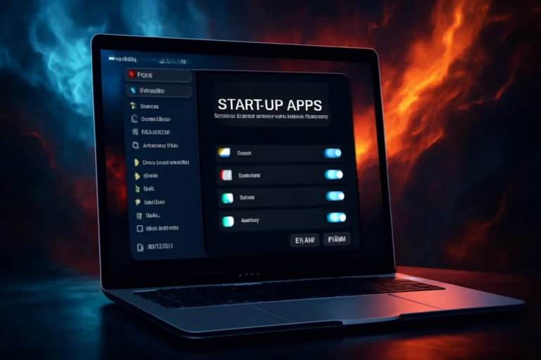 change startup apps mac